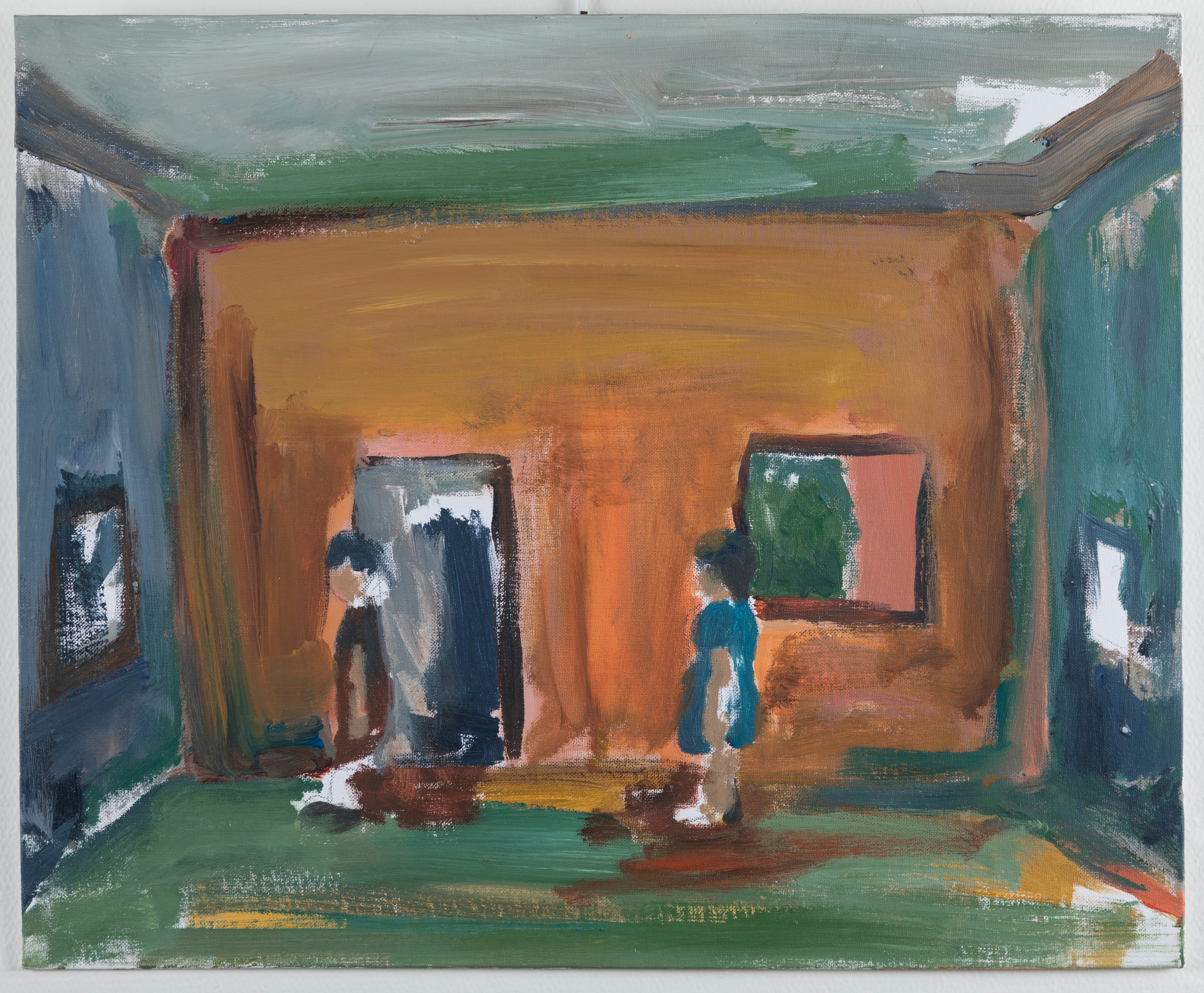 Series from a room, 40x60cm, acrylic.